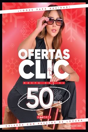 Catálogo AZZORTI Ofertas Clic de Navidad 2025